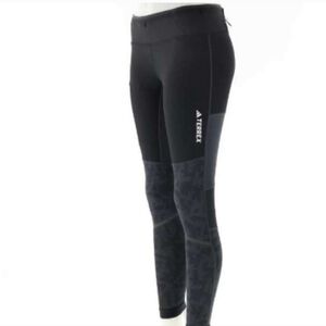 Adidas Black Terrex Agravic Tight Women Leggings
